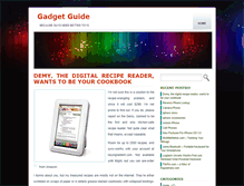 Tablet Screenshot of gadget-geek.net